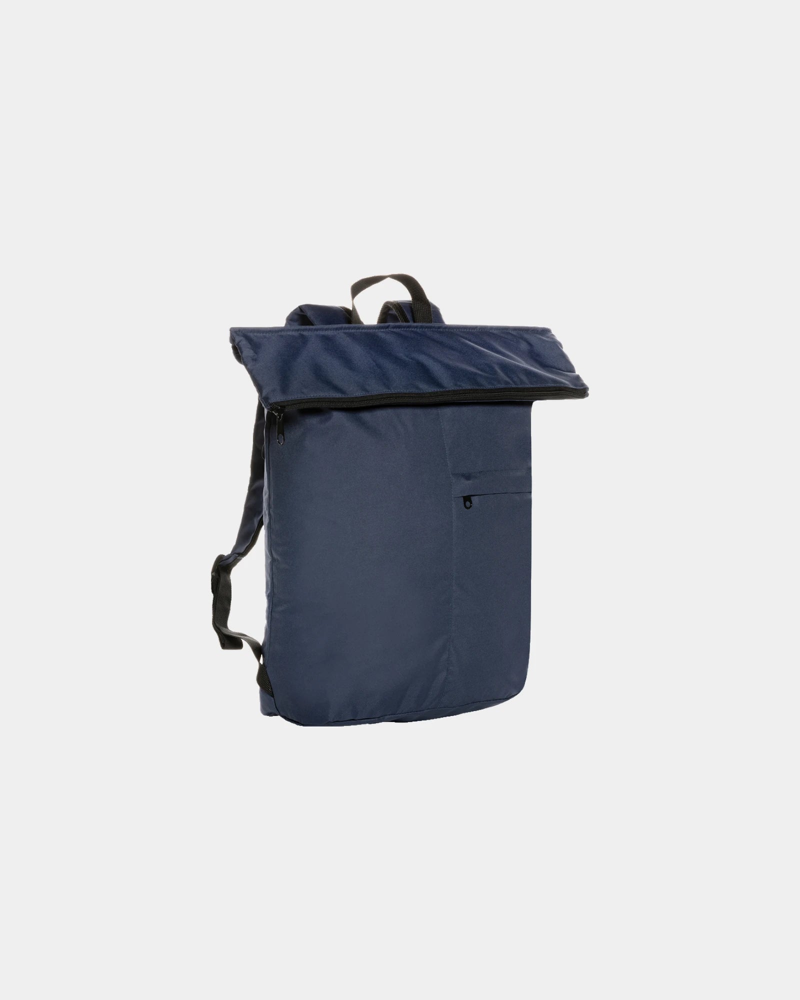 Sac à dos pliable rPET AWARE™ à personnaliser - Bleu Marine