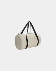 Sac de sport pliable rPET AWARE™ Dillon à personnaliser - Blanc Cassé