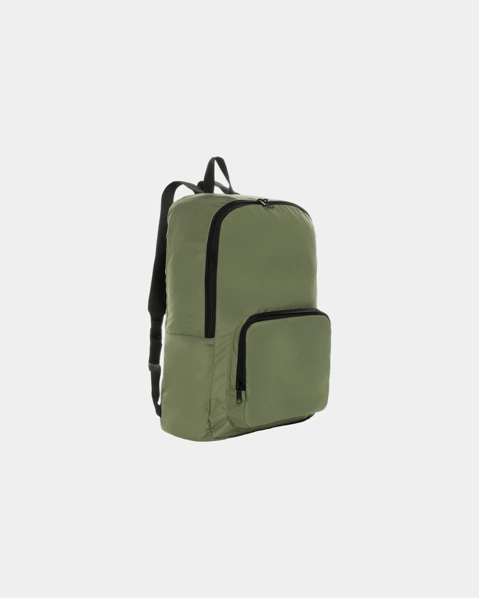 Sac à dos classique pliable rPET Dillon à personnaliser - Vert