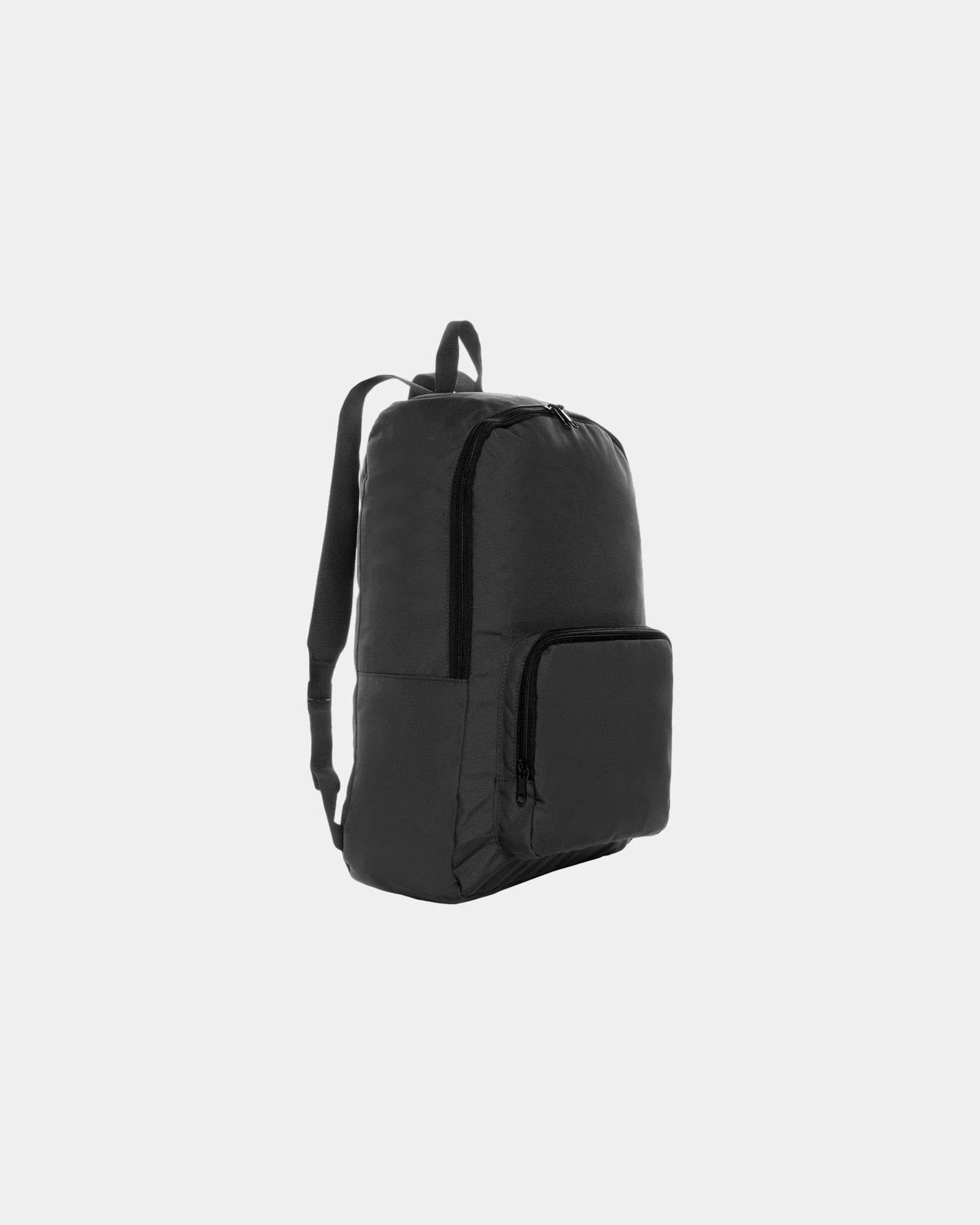 Sac à dos classique pliable rPET Dillon à personnaliser - Noir