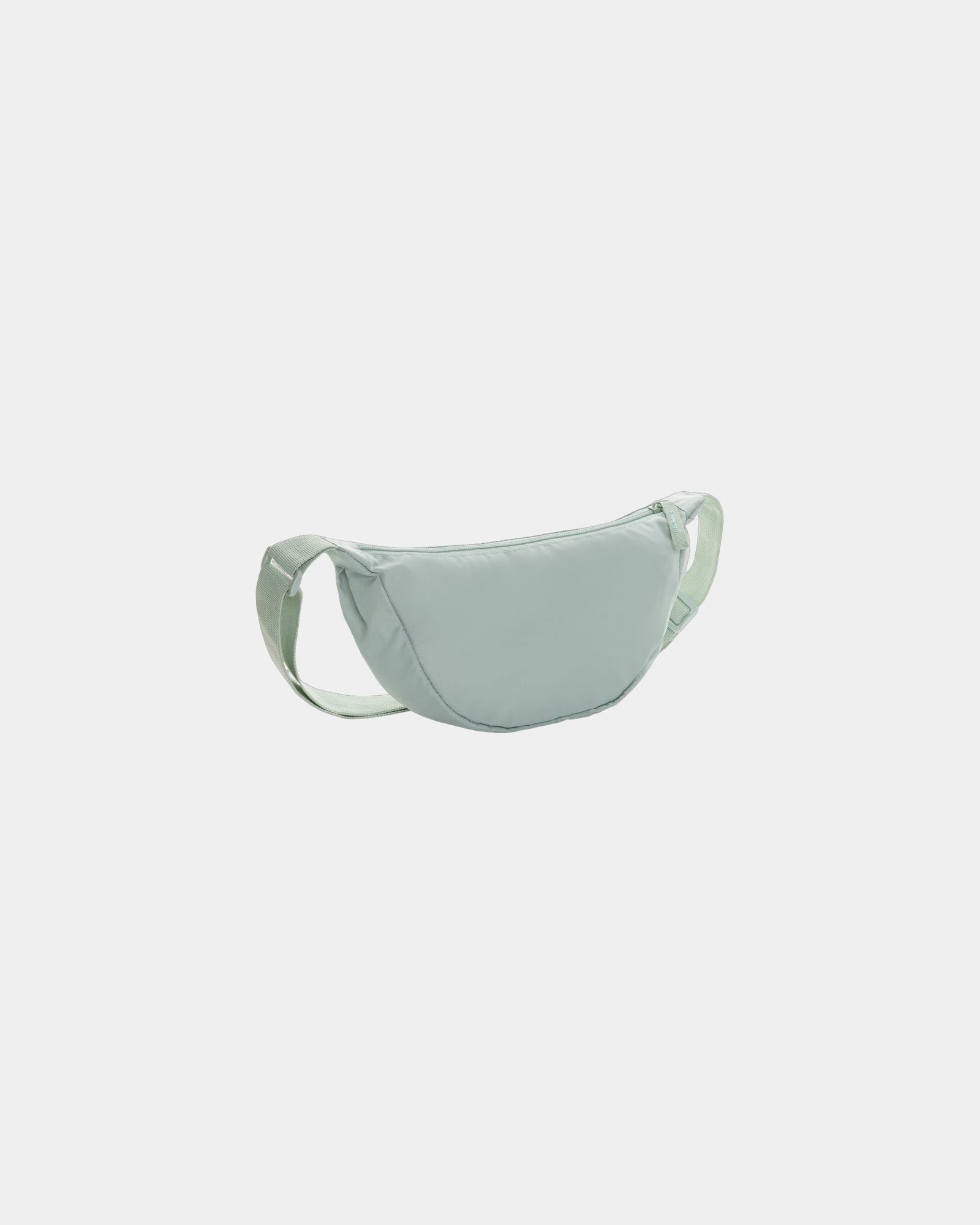 Sac bandoulière rPET AWARE™ Crescent à personnaliser - Iceberg Green