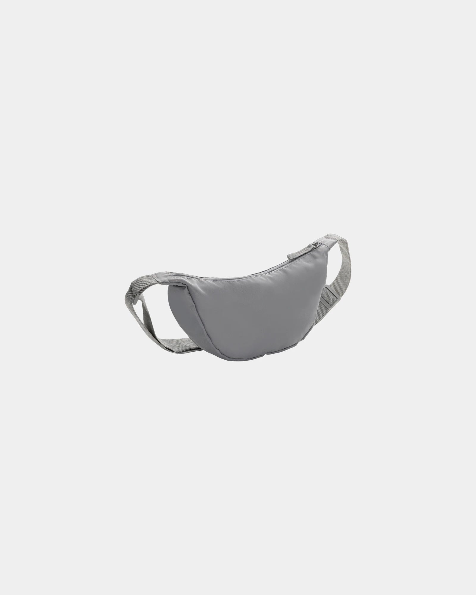 Sac bandoulière rPET AWARE™ Crescent à personnaliser - Gris Argent
