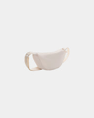 Sac bandoulière rPET AWARE™ Crescent à personnaliser - Beige