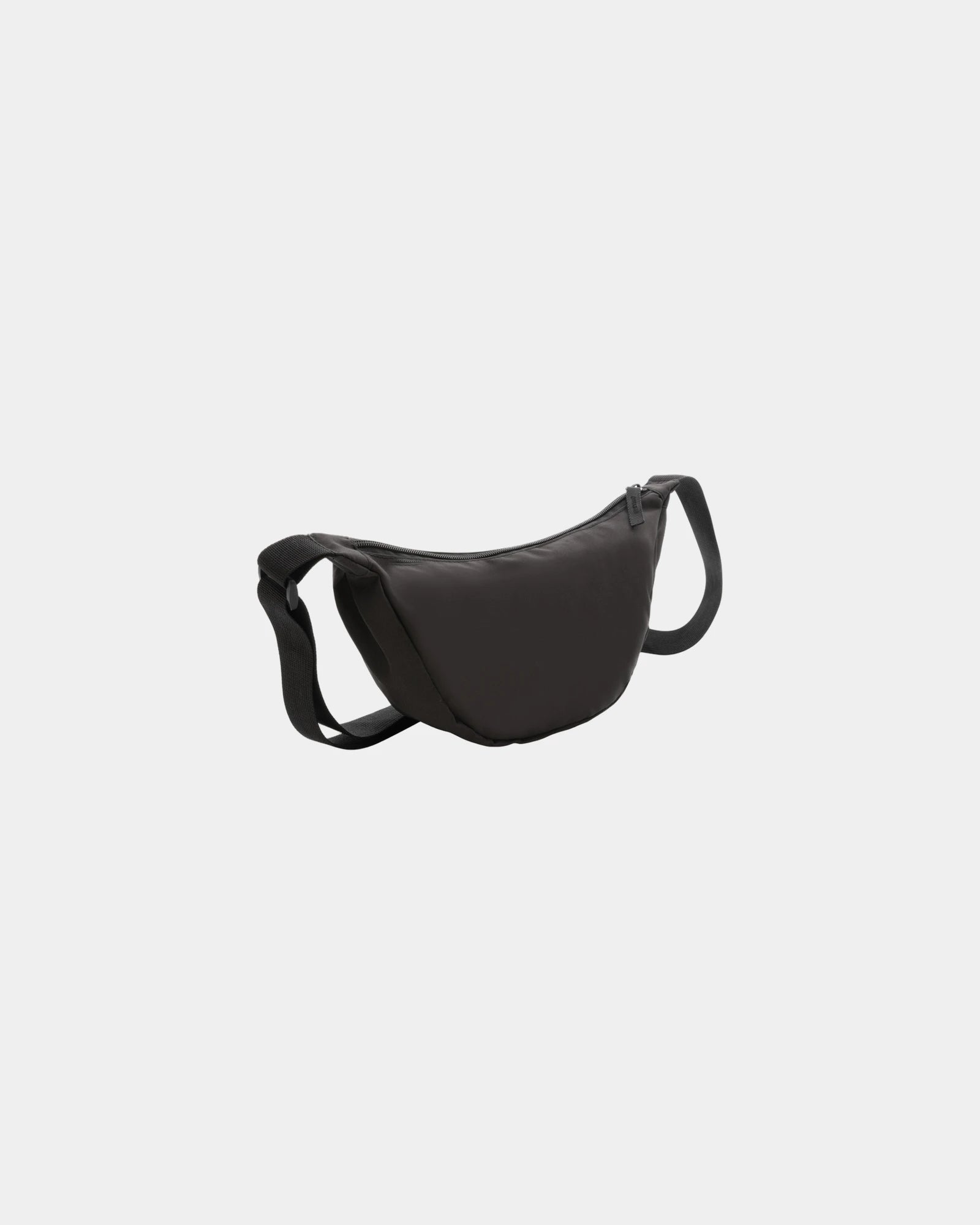 Sac bandoulière rPET AWARE™ Crescent à personnaliser - Noir