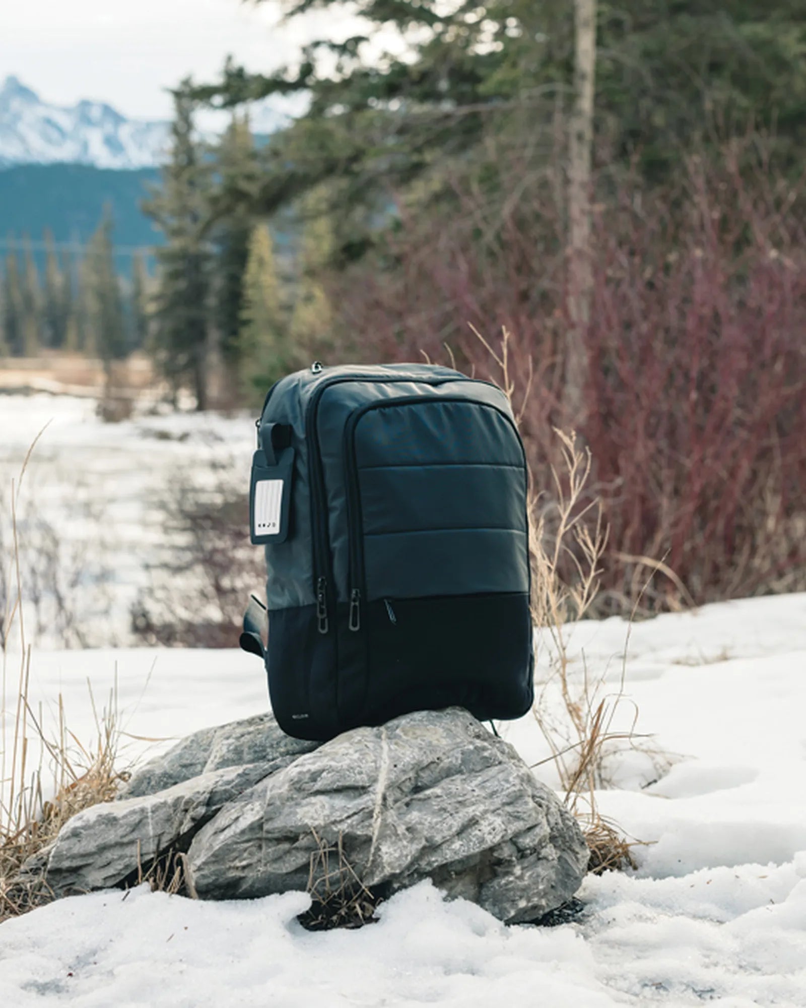 Sac à dos ordinateur rPET AWARE™ Armond 15,6" à personnaliser - 9