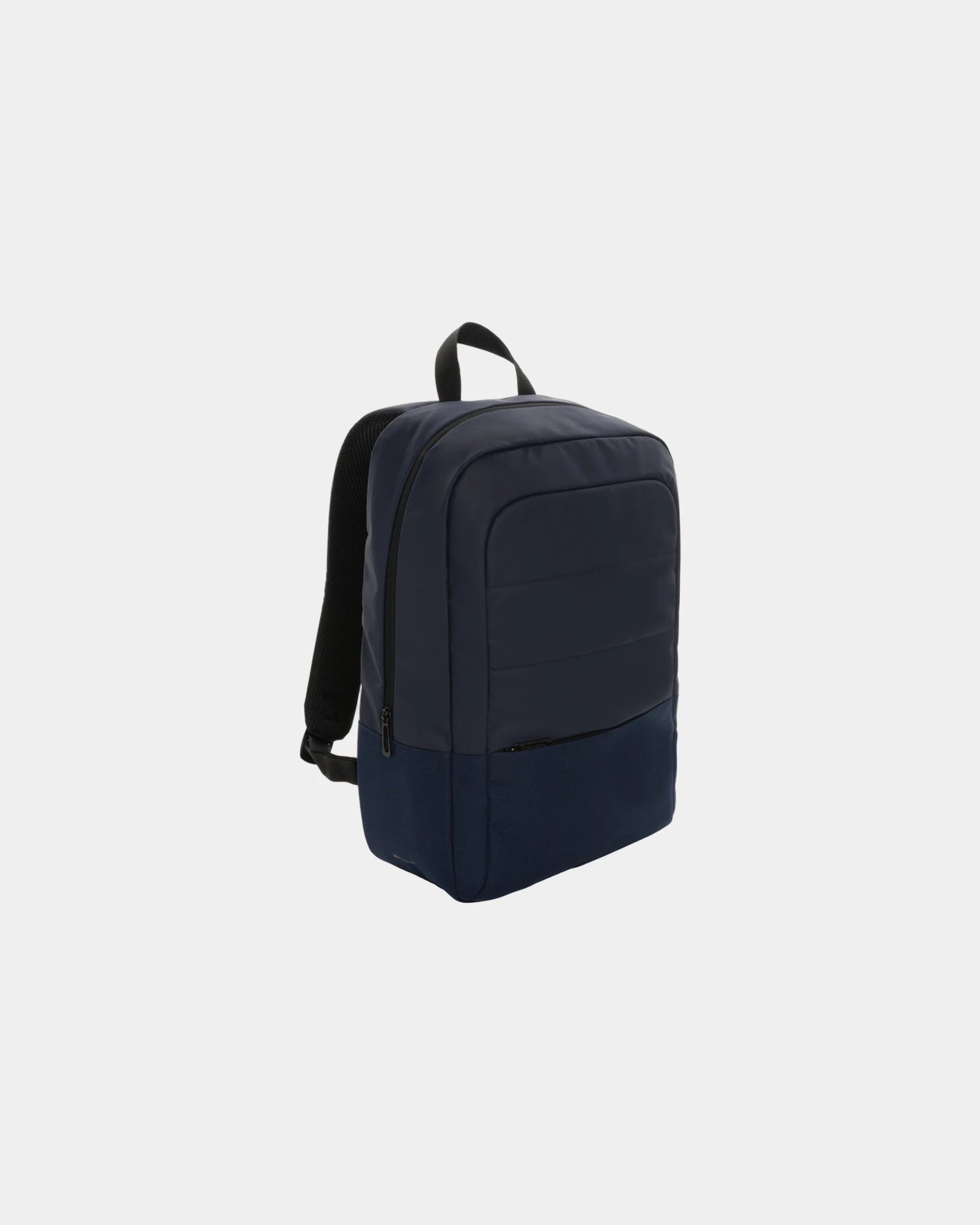 Sac à dos ordinateur rPET AWARE™ Armond 15,6" à personnaliser - Bleu Marine