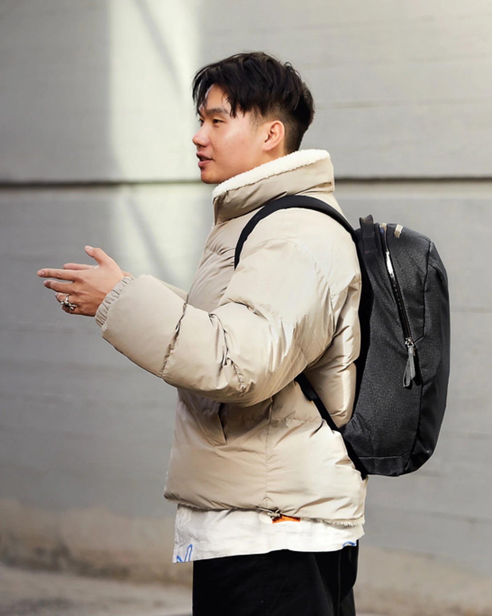 Sac à dos rPET Bellroy Via 20L à personnaliser - 8