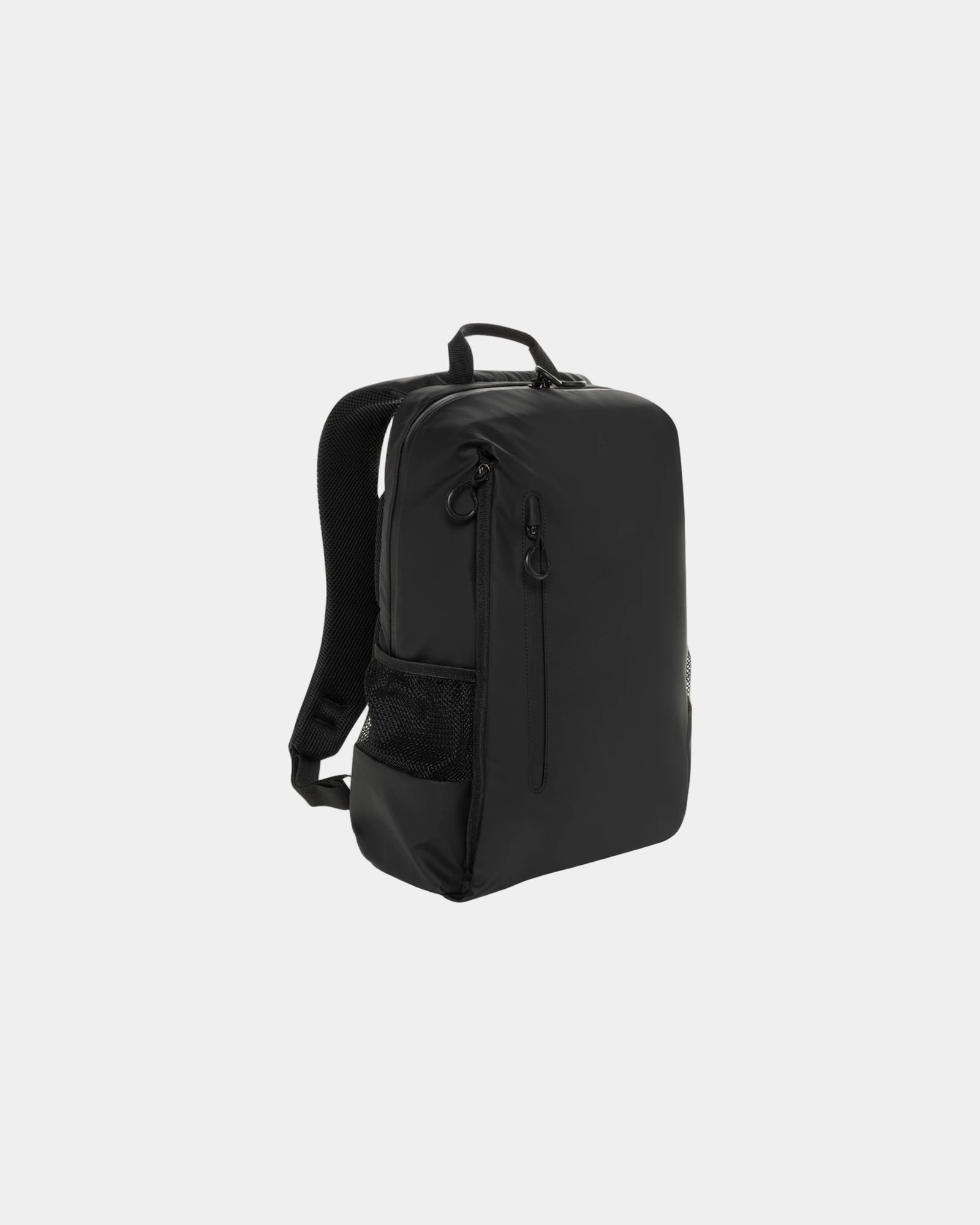 Sac à dos étanche rPET Lima 15,6'' à personnaliser - Noir
