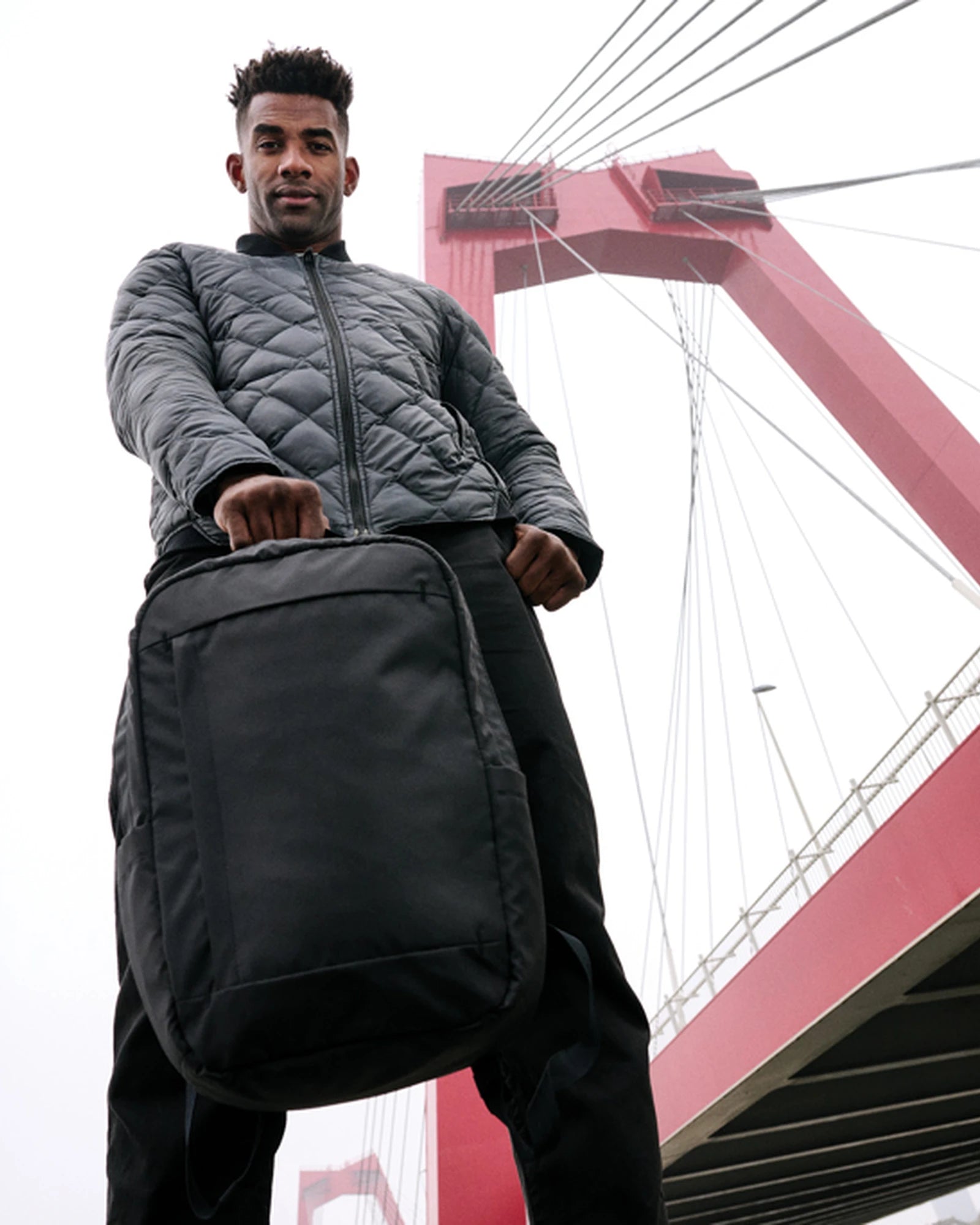 Sac à dos ordinateur rPET Aware™ Edin 15,6'' à personnaliser - 9