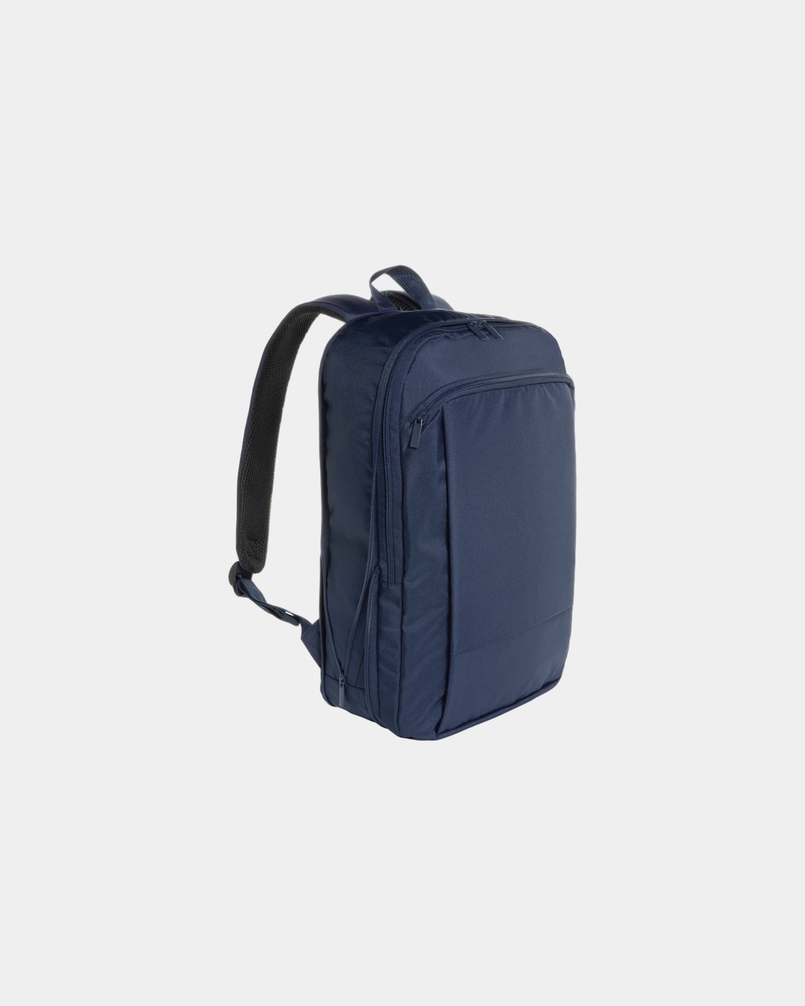 Sac à dos ordinateur rPET Aware™ Flexpack à personnaliser - Bleu Marine
