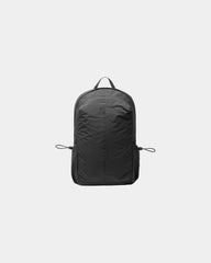 Sac à dos ordinateur nylon recyclé KENTO URBAN à personnaliser - Noir