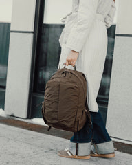 Sac à dos ordinateur nylon recyclé KENTO URBAN à personnaliser - 10