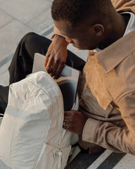Sac à dos ordinateur nylon recyclé KENTO URBAN à personnaliser - 15