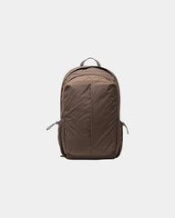 Sac à dos ordinateur nylon recyclé KENTO URBAN à personnaliser - Marron