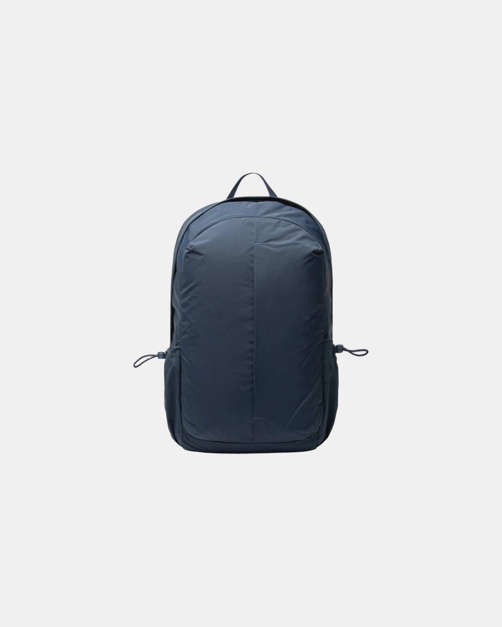 Sac à dos ordinateur nylon recyclé KENTO URBAN à personnaliser - Bleu Marine