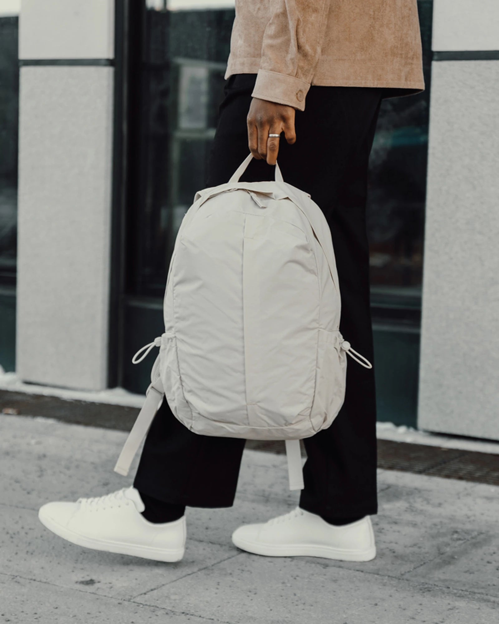 Sac à dos ordinateur nylon recyclé KENTO URBAN à personnaliser - 16
