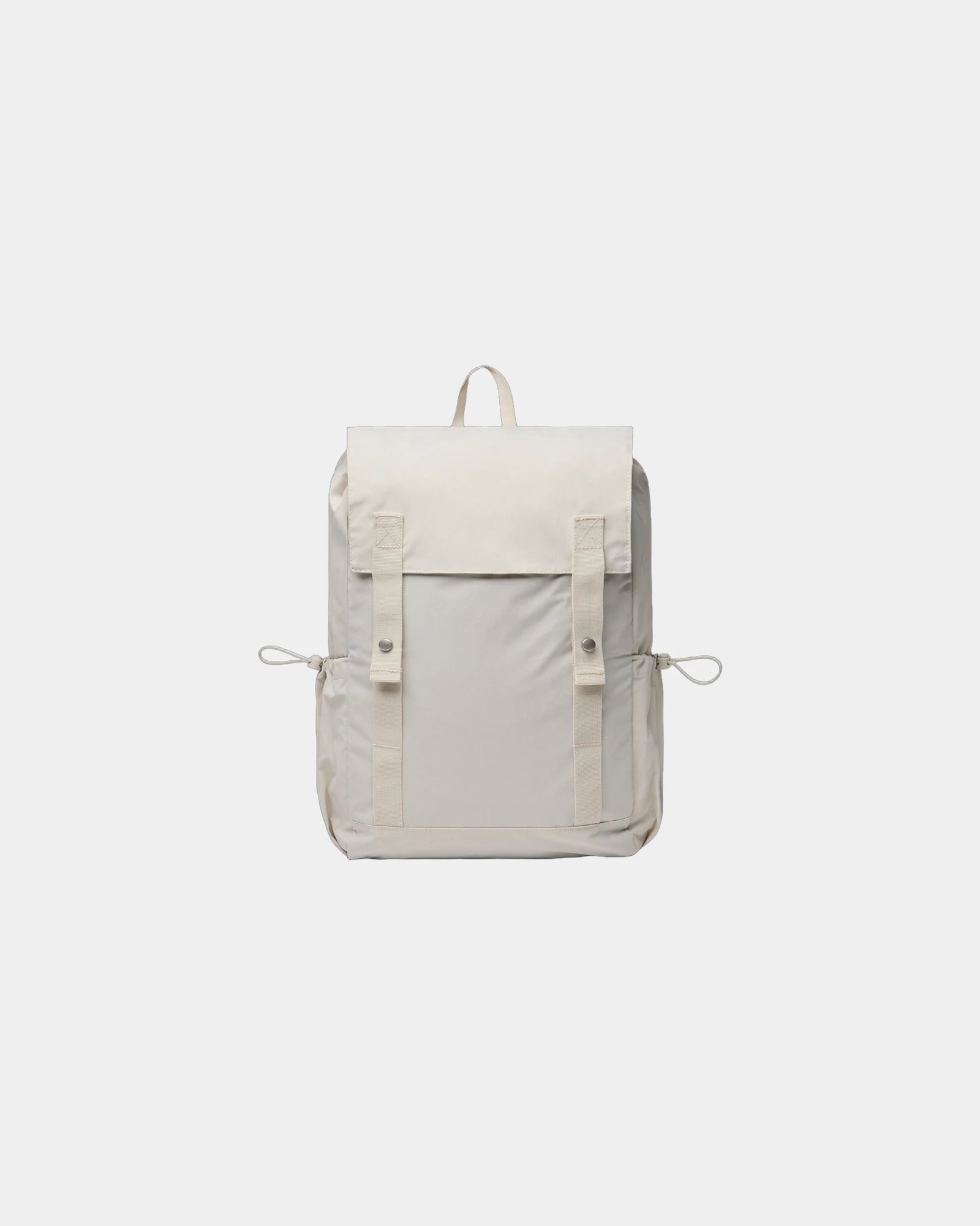Sac à dos en nylon recyclé KENTO URBAN à personnaliser - Beige