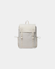 Sac à dos en nylon recyclé KENTO URBAN à personnaliser - Beige