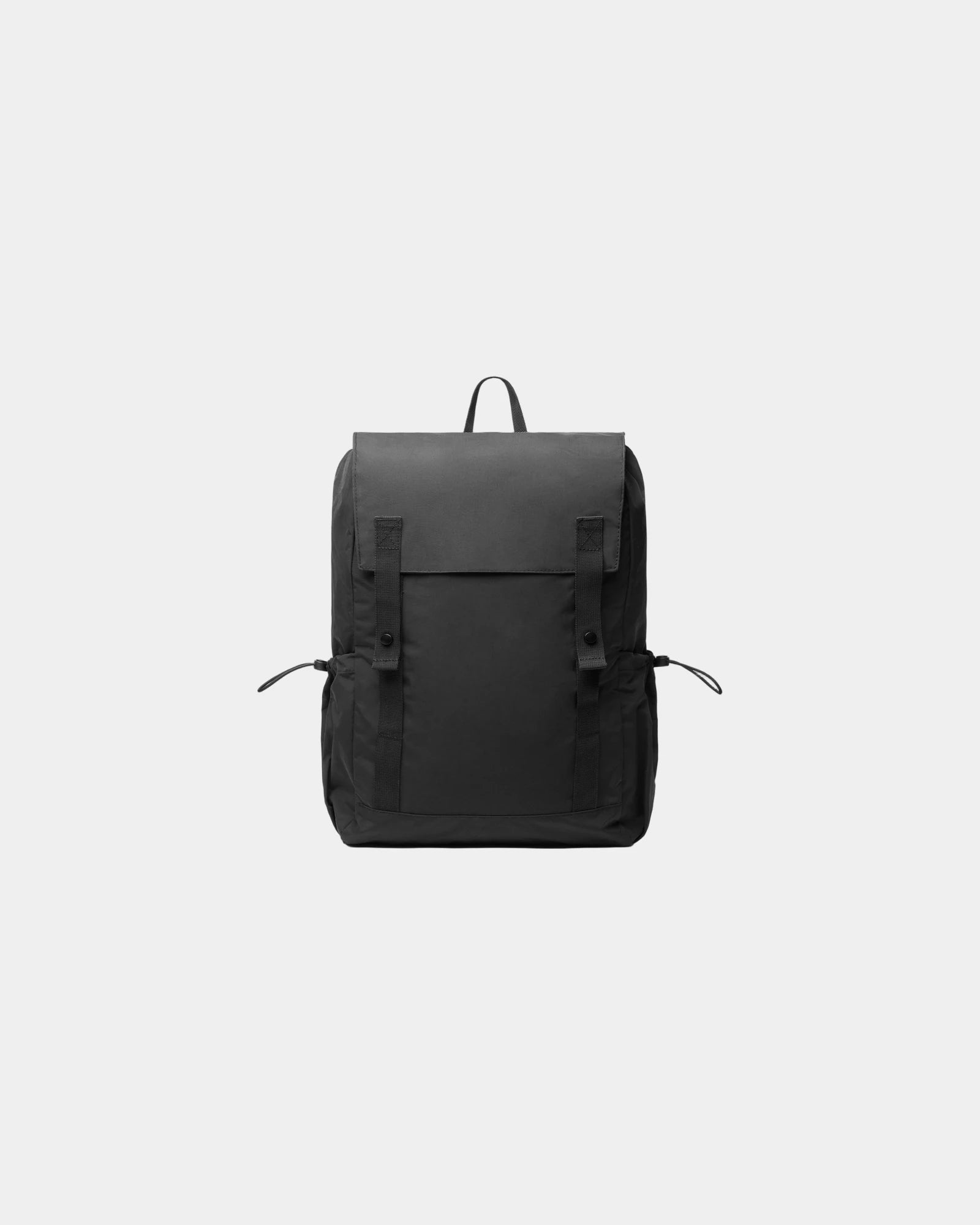 Sac à dos en nylon recyclé KENTO URBAN à personnaliser - Noir