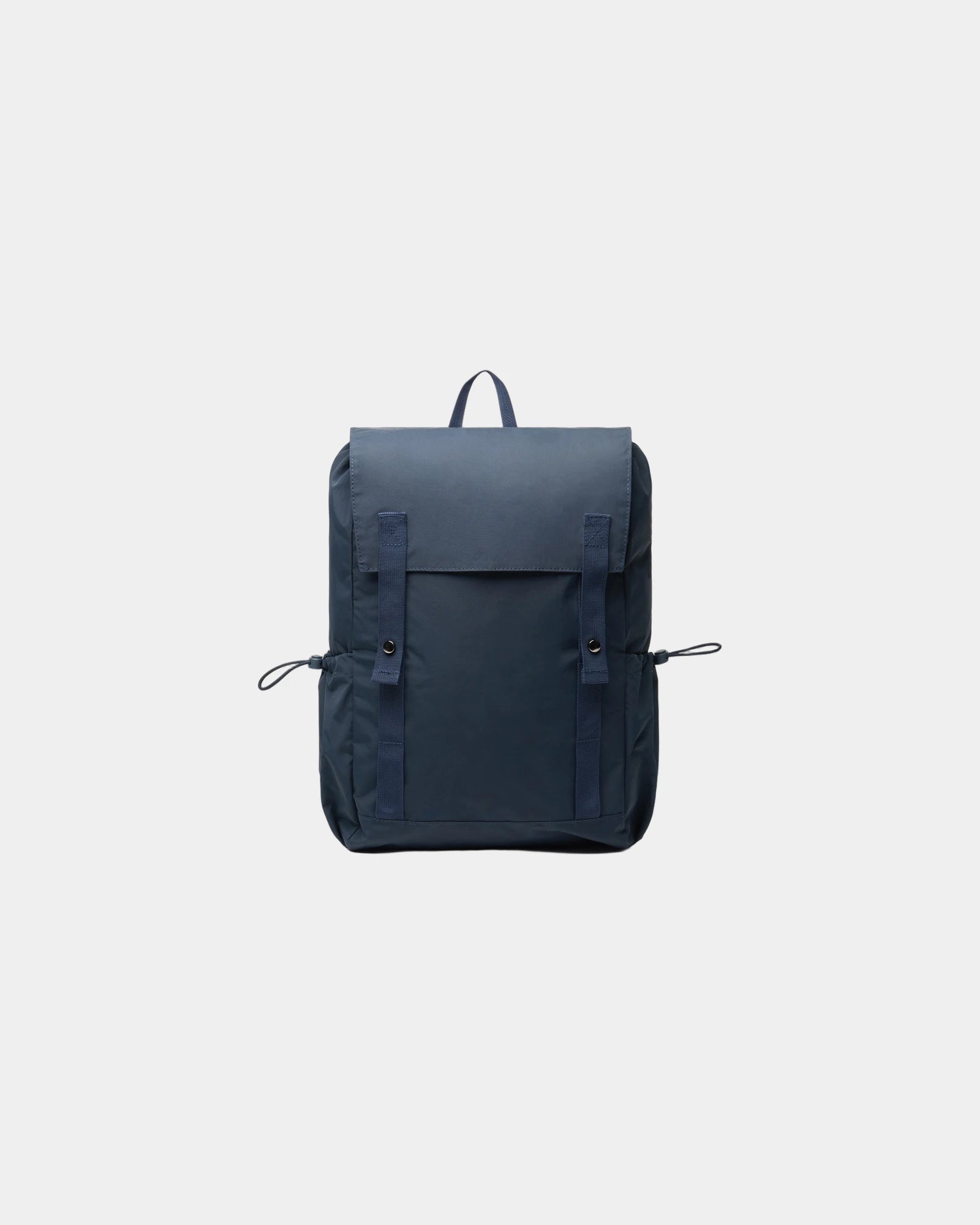 Sac à dos en nylon recyclé KENTO URBAN à personnaliser - Bleu Marine