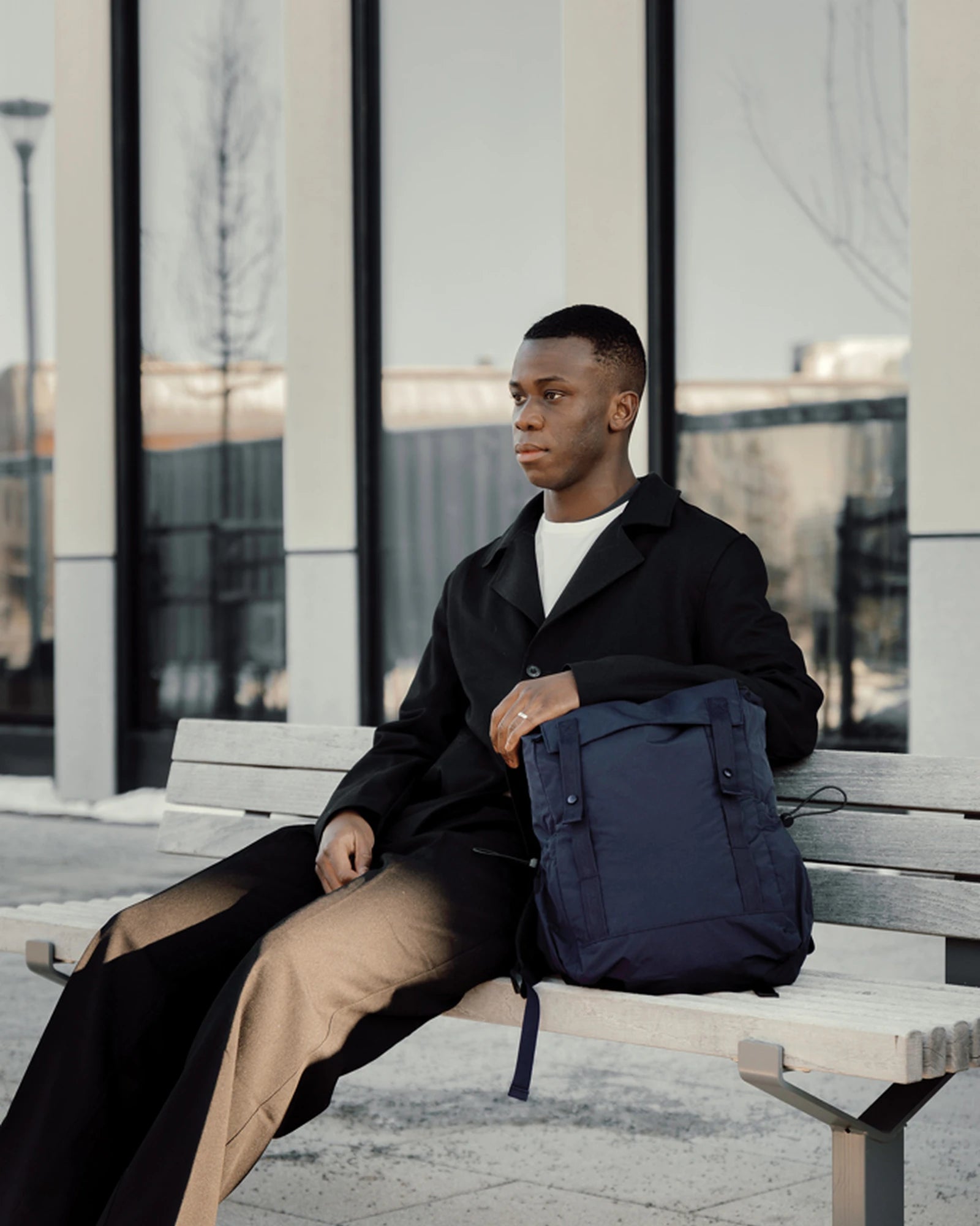 Sac à dos en nylon recyclé KENTO URBAN à personnaliser - 21