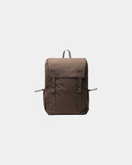 Sac à dos en nylon recyclé KENTO URBAN à personnaliser - Marron