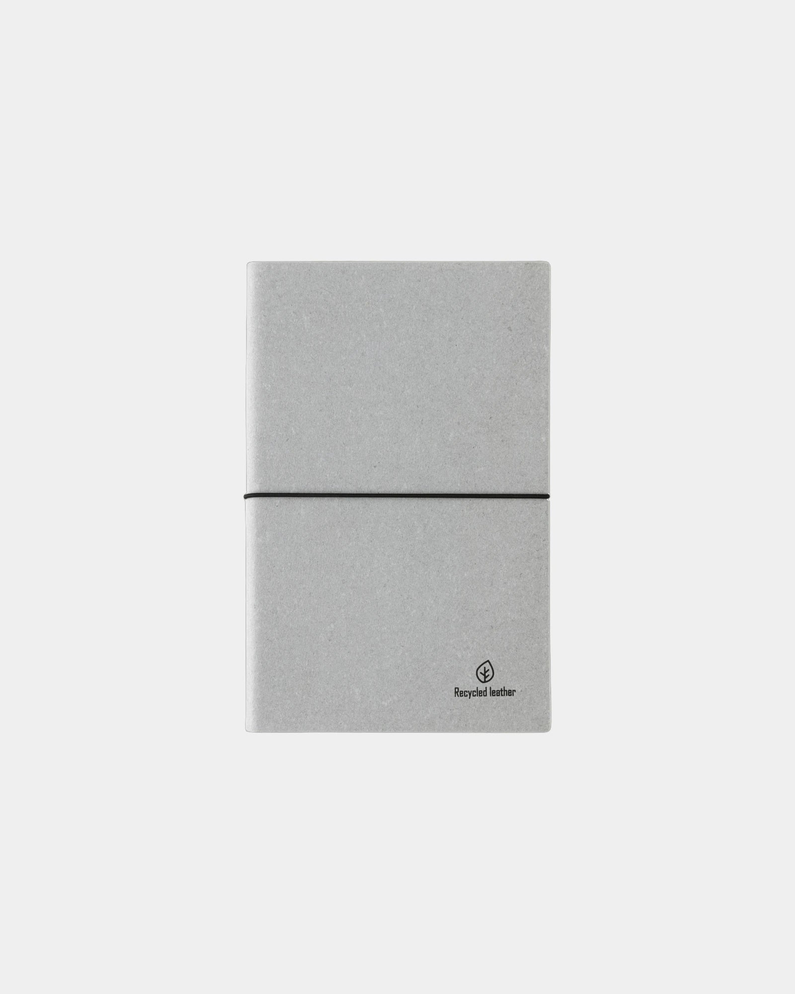Carnet de notes A5 cuir recyclé à personnaliser - 3