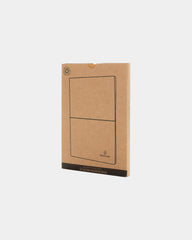 Carnet de notes A5 cuir recyclé à personnaliser - 20