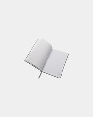 Carnet de notes A5 cuir recyclé à personnaliser - 2