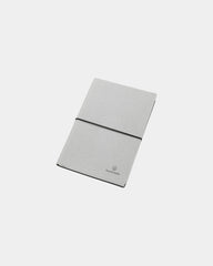 Carnet de notes A5 cuir recyclé à personnaliser - 1