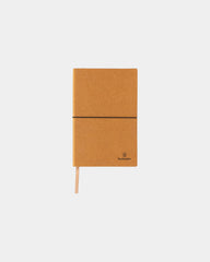 Carnet de notes A5 cuir recyclé à personnaliser - 18