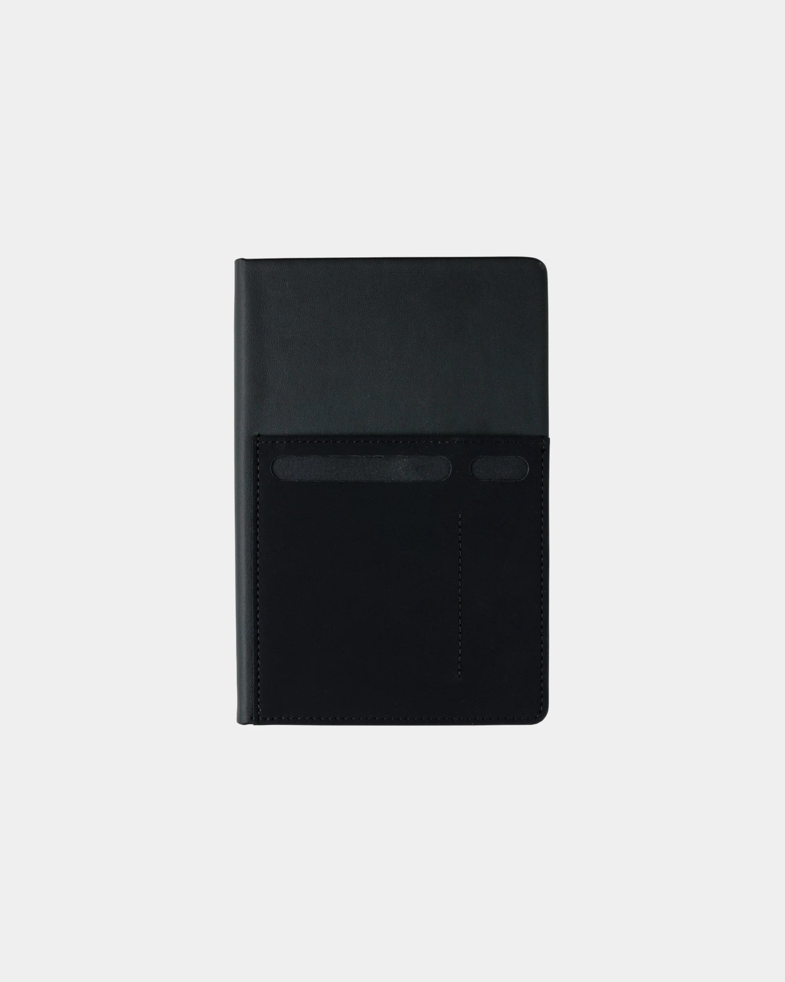 Carnet de notes A5 PU avec pochettes à personnaliser - 3