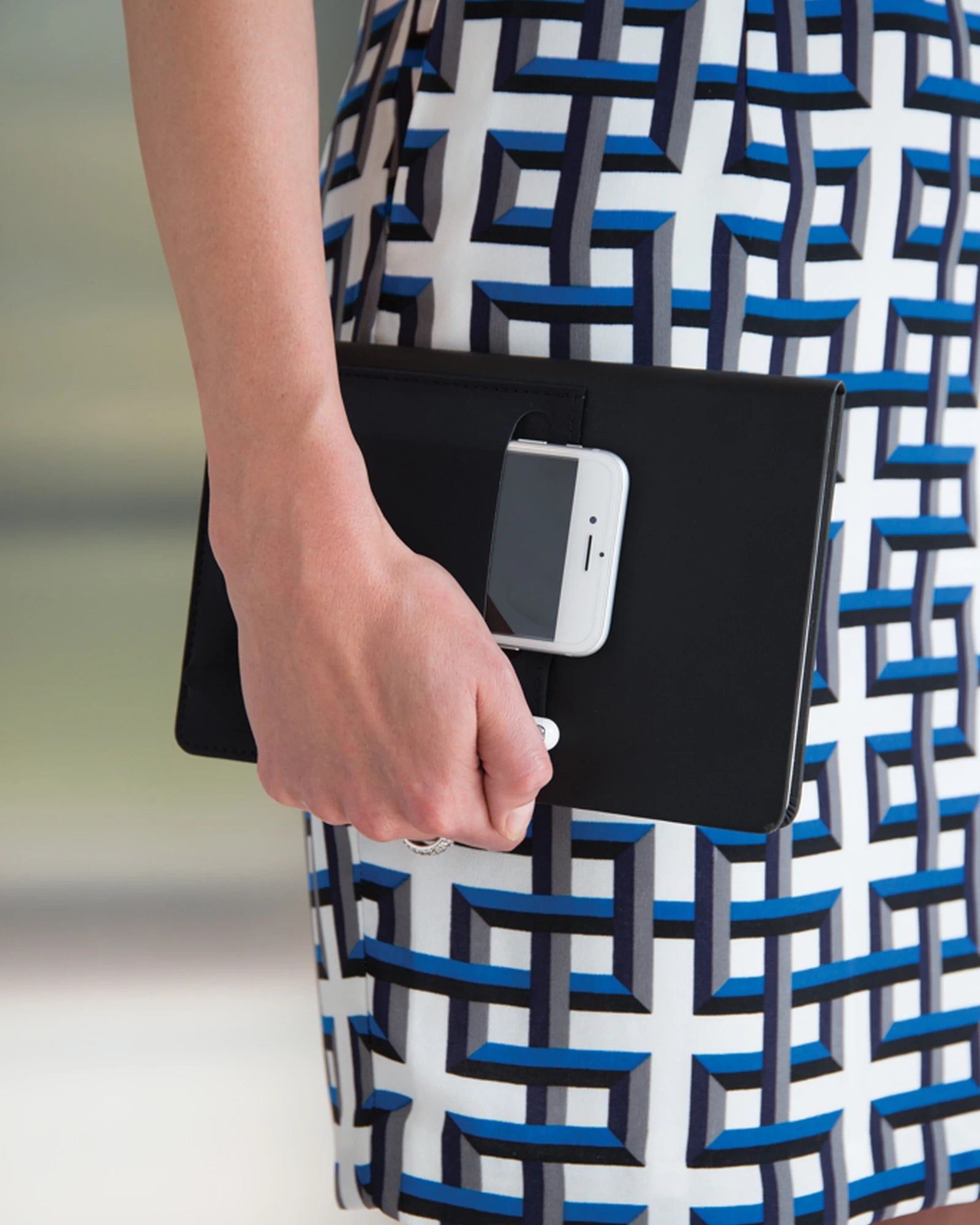 Carnet de notes A5 PU avec pochettes à personnaliser - 5