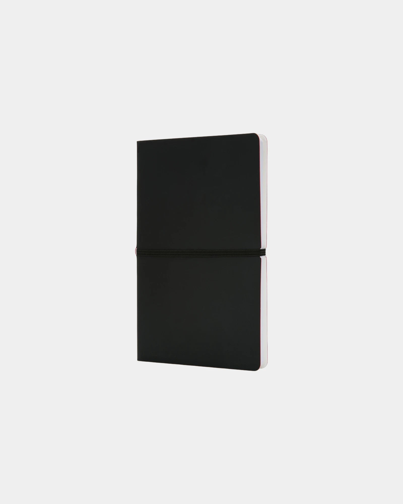 Carnet A5 couverture souple à personnaliser - Noir