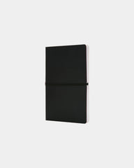 Carnet A5 couverture souple à personnaliser - Noir