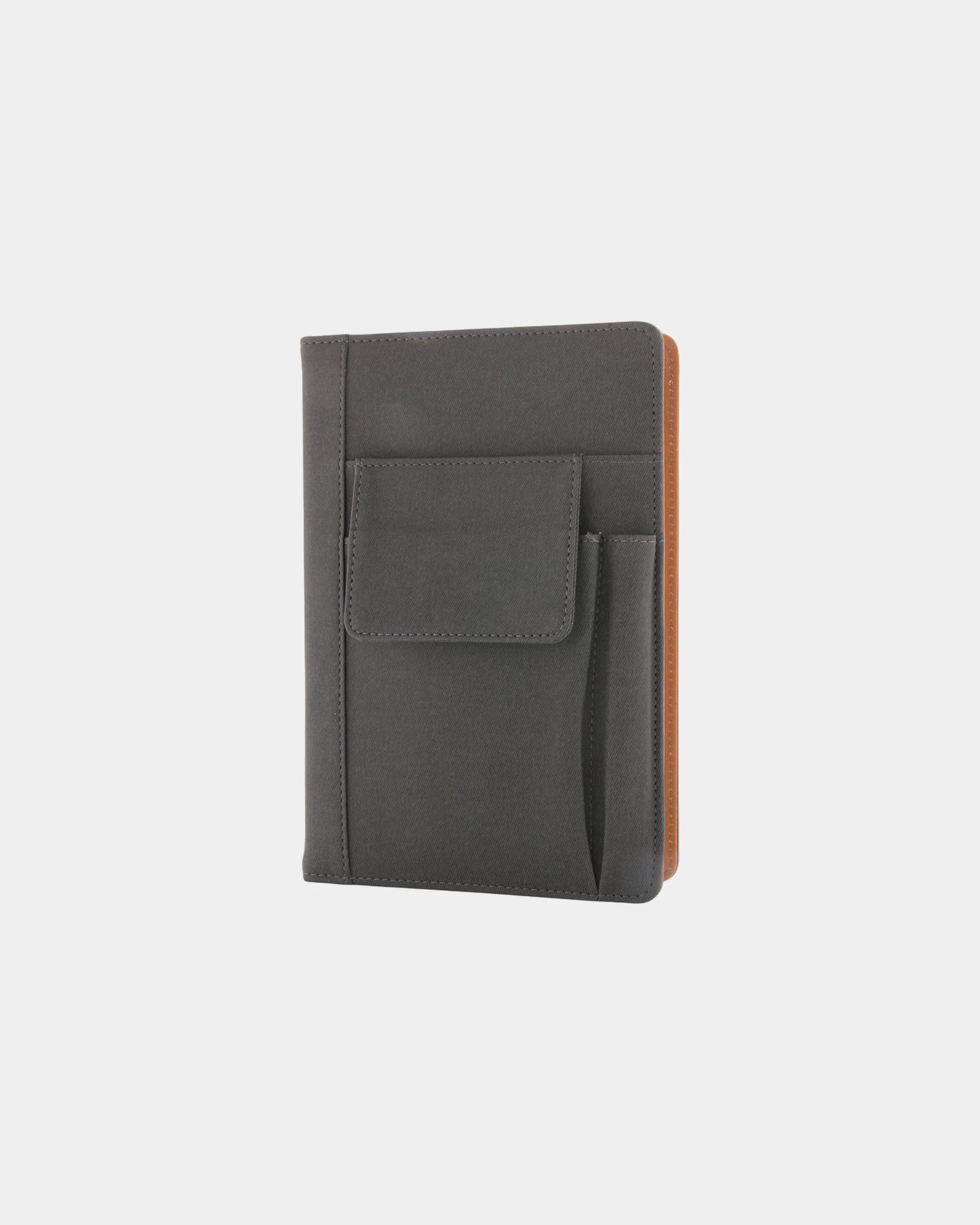Carnet de notes deluxe PU noir à personnaliser - 1