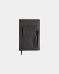 Carnet de notes deluxe PU noir à personnaliser - 5
