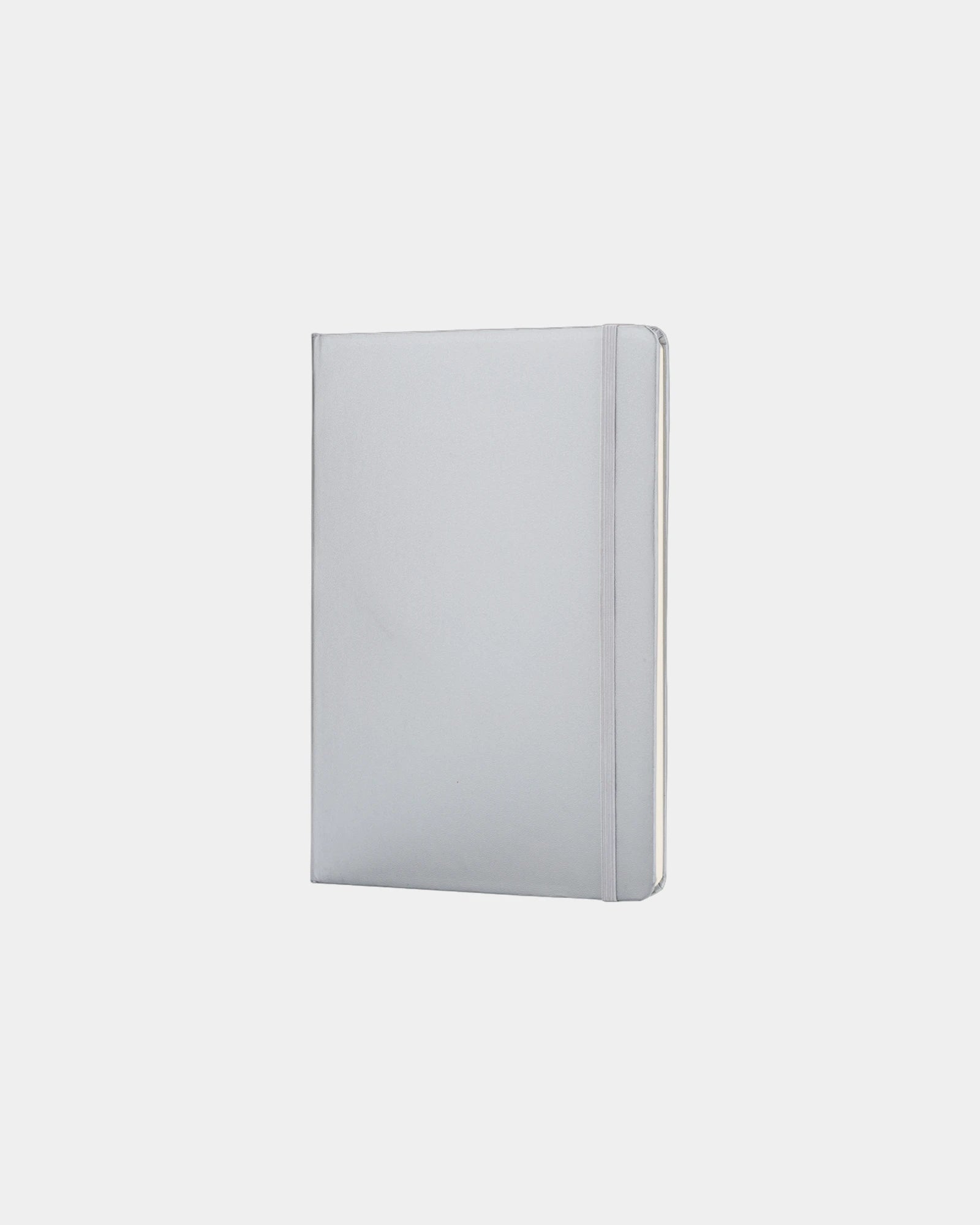 Carnet de notes A5 classique à personnaliser - Argent