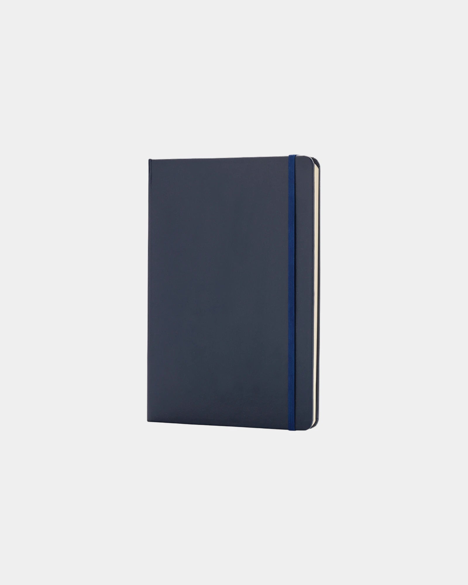Carnet de notes A5 classique à personnaliser - Bleu Marine