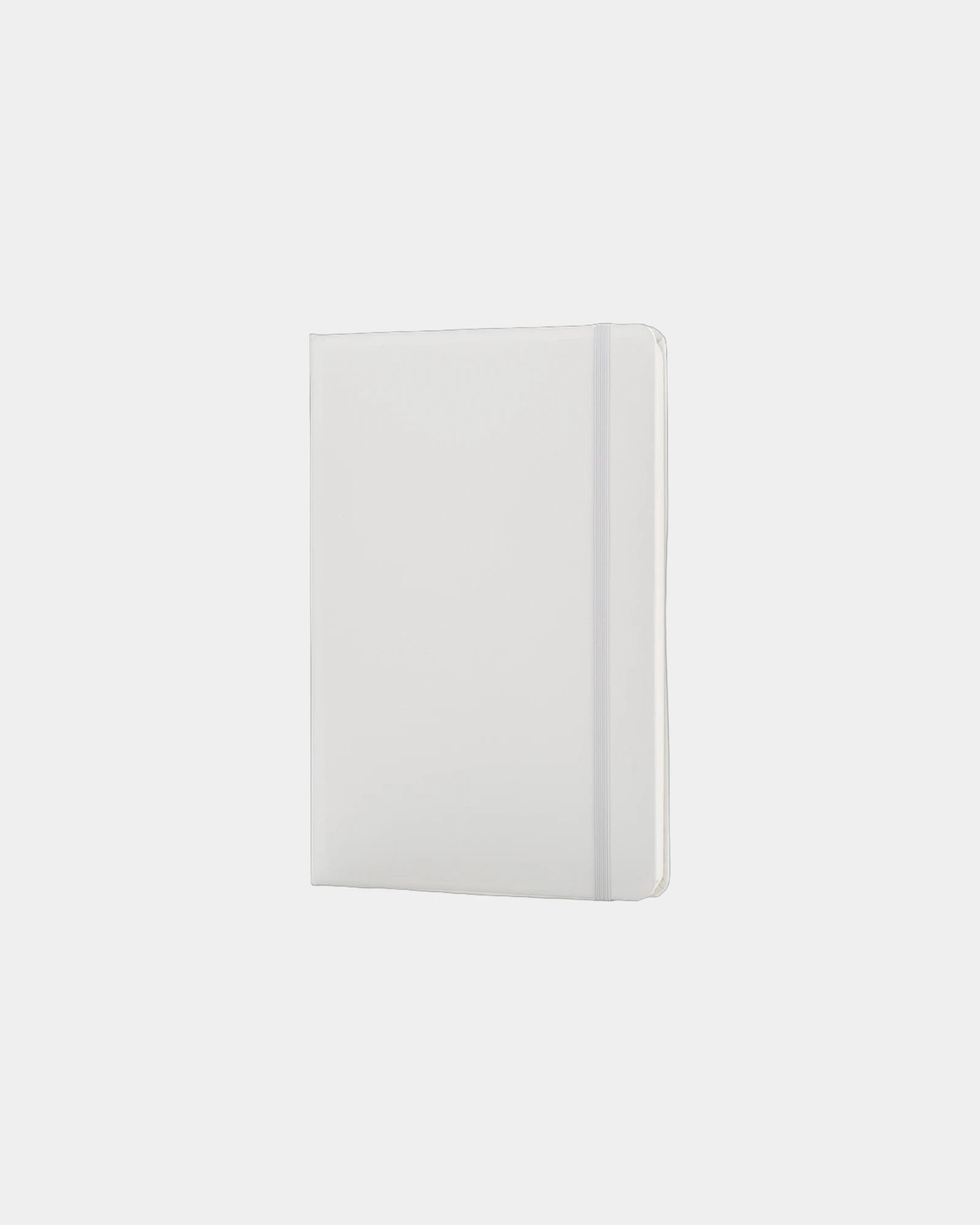 Carnet de notes A5 classique à personnaliser - Blanc