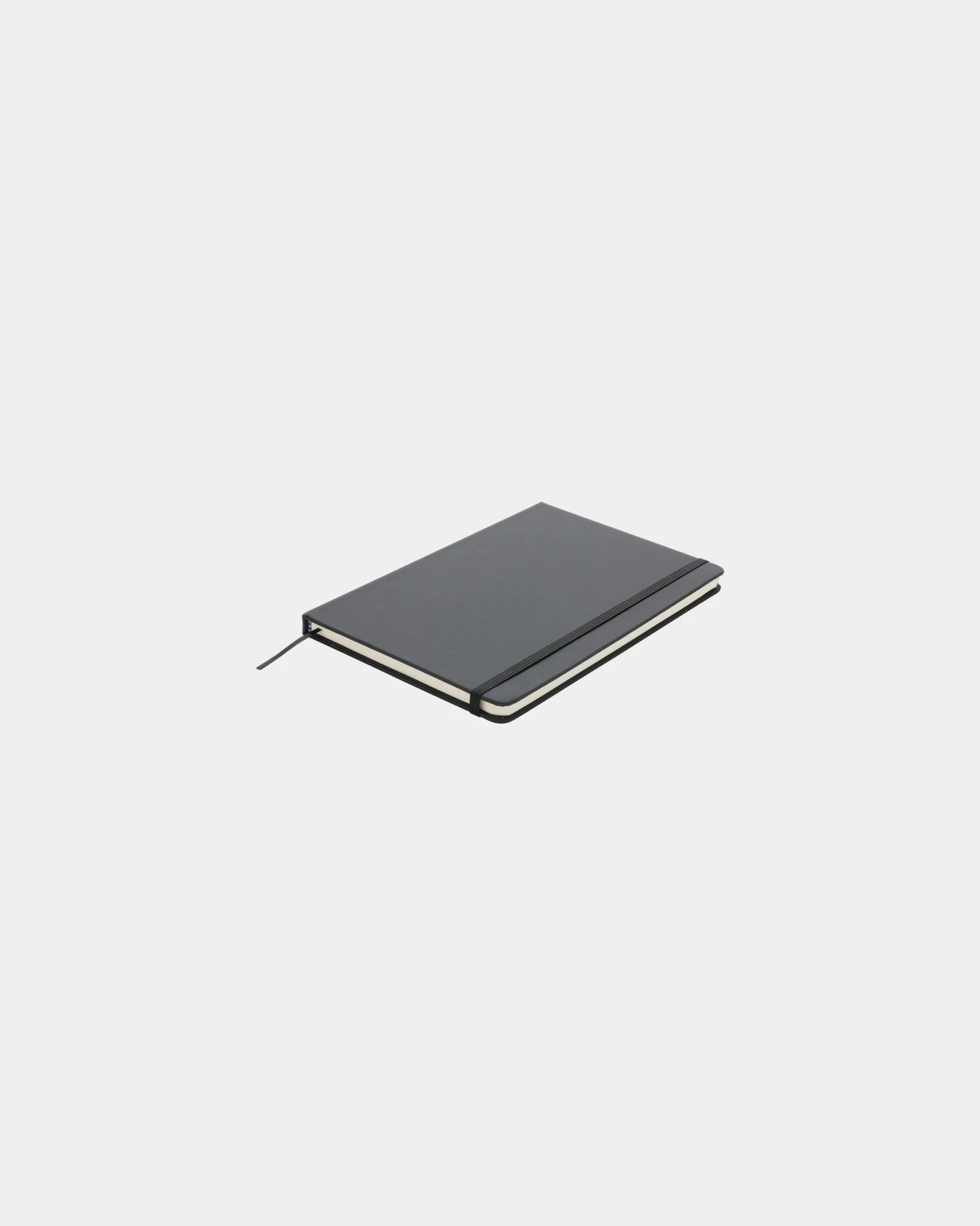 Carnet de notes PU noir A5 à personnaliser - 1