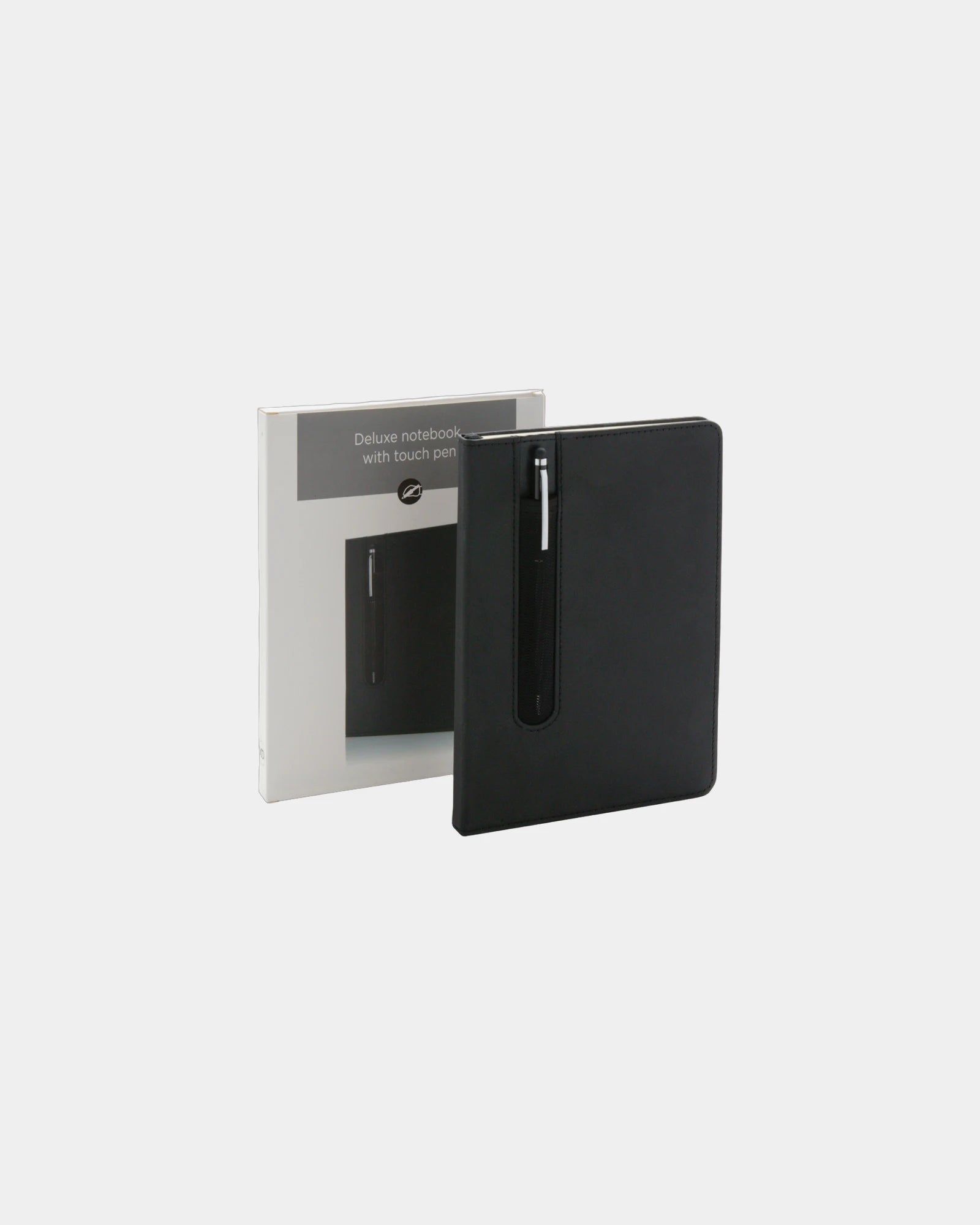 Carnet A5 PU avec stylo tactile à personnaliser - 4