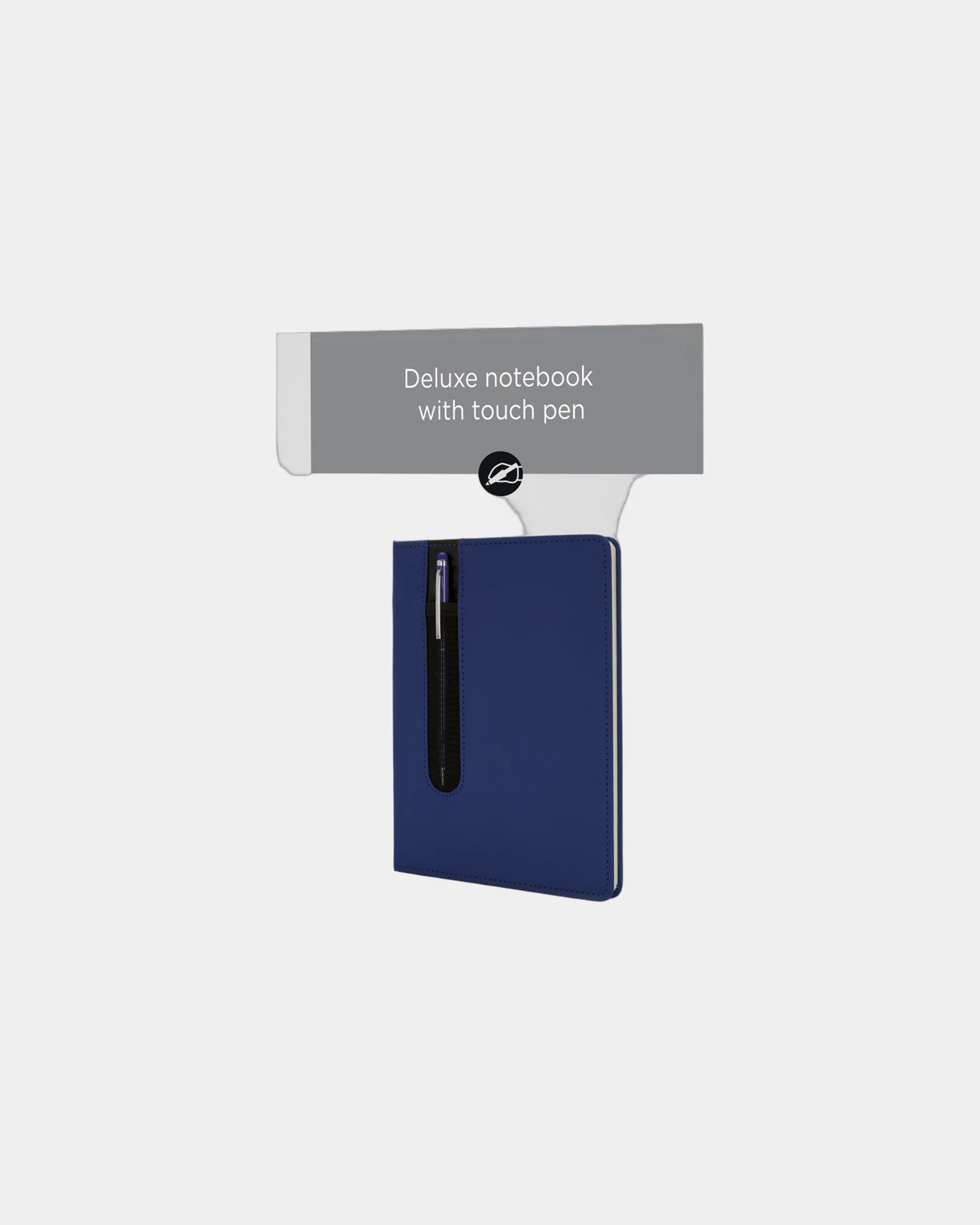Carnet A5 PU avec stylo tactile à personnaliser - 8