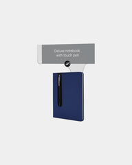Carnet A5 PU avec stylo tactile à personnaliser - 8