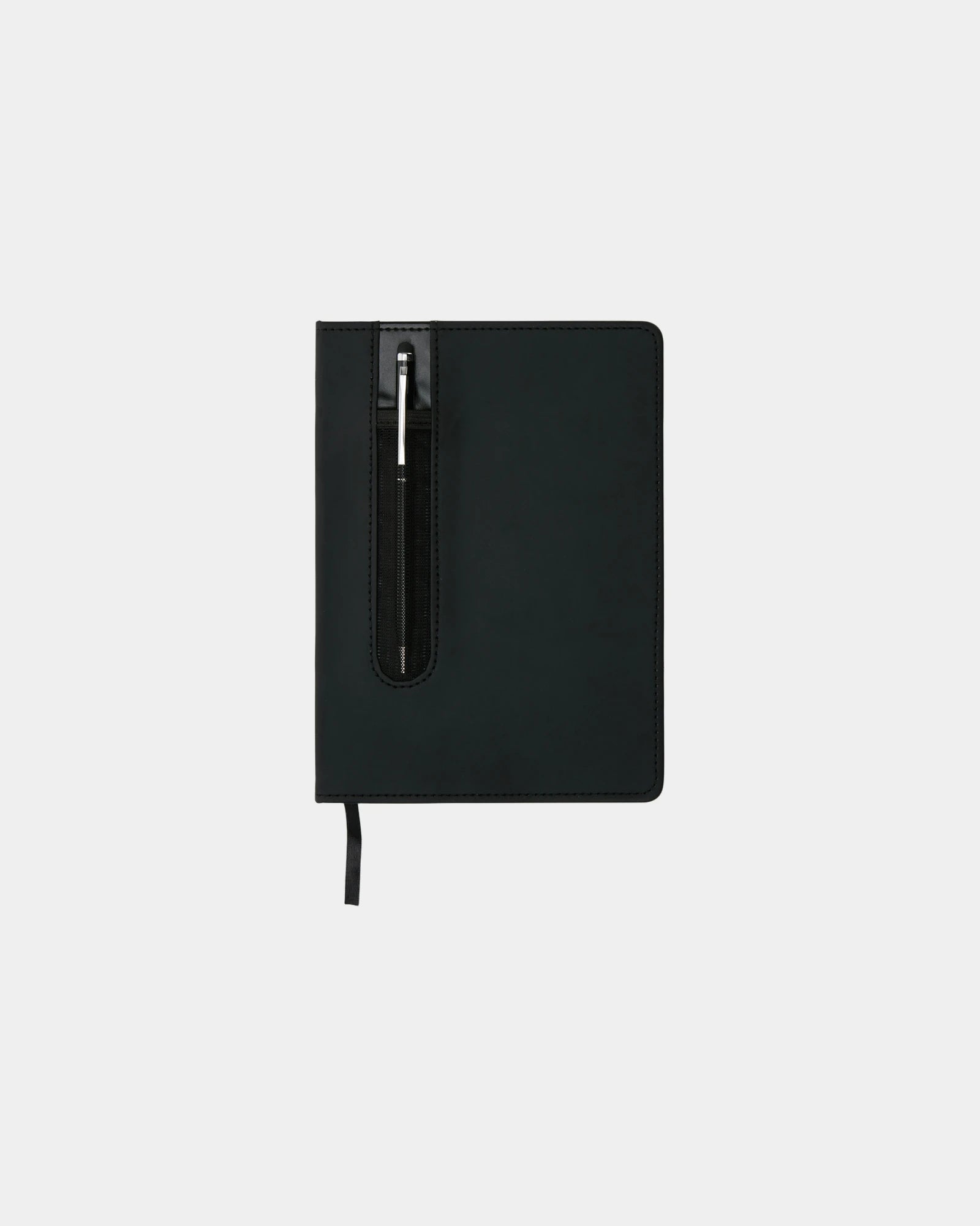 Carnet A5 PU avec stylo tactile à personnaliser - 2
