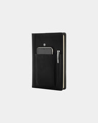 Carnet de notes deluxe noir A5 à personnaliser - 1