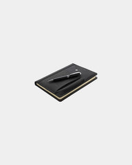 Carnet de notes deluxe noir A5 à personnaliser - 3