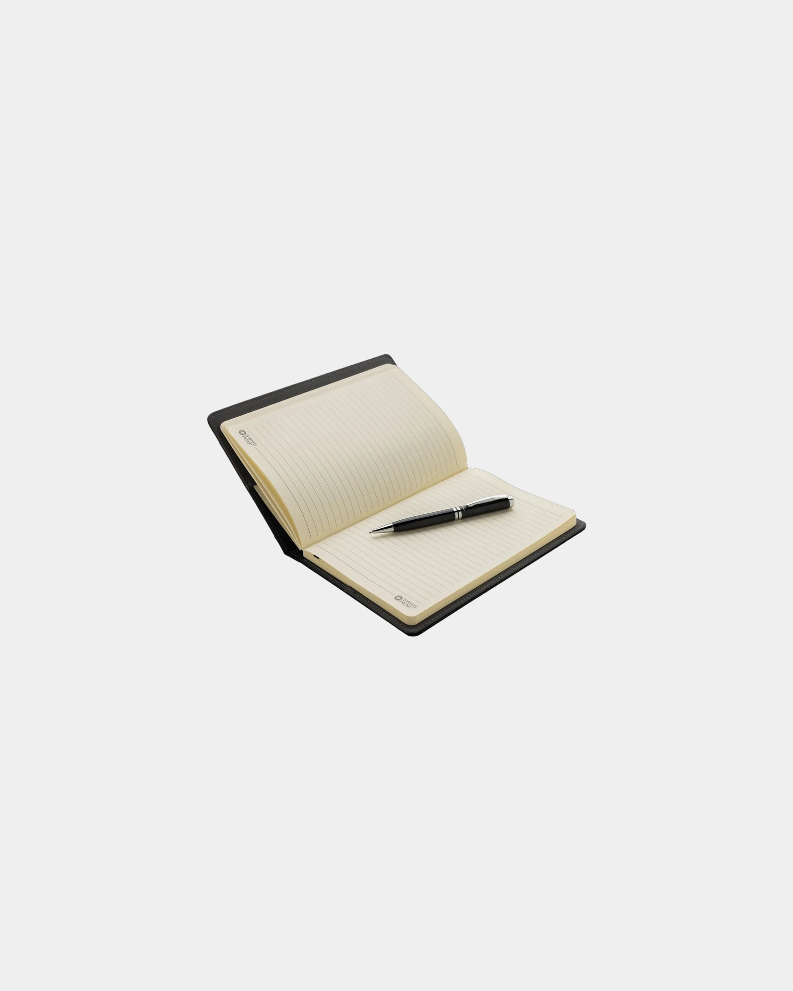 Carnet de notes deluxe noir A5 à personnaliser - 4