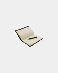 Carnet de notes deluxe noir A5 à personnaliser - 4