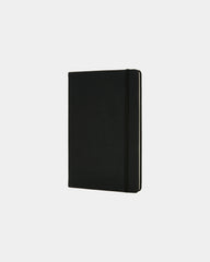 Carnet A5 couverture rigide PU à personnaliser - Noir